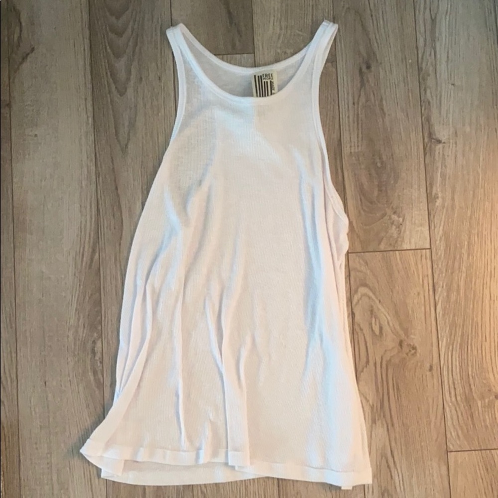 Free People white tank